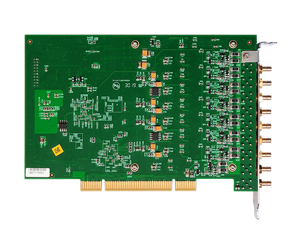 北京阿尔泰科技发展有限公司 IEPE传感器24位采集卡 振动加速度采集卡PCI8814