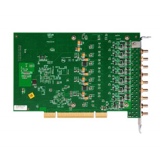 北京阿尔泰科技发展有限公司 IEPE传感器24位采集卡 振动加速度采集卡PCI8814
