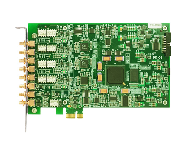 北京阿尔泰科技发展有限公司 PCIe示波器卡PCIe8531B高速AD卡阿尔泰科技