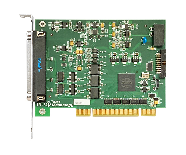 北京阿尔泰科技发展有限公司 PCI5721北京阿尔泰科技单端32路/差分16路AI模拟量输入采集卡