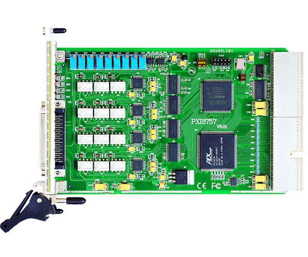 北京阿尔泰科技发展有限公司 PXI8757北京阿尔泰科技PXI总线数据采集卡每路800KS/s采样采集卡