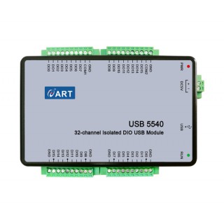 北京阿尔泰科技USB5540  USB1.1/2.0接口数字量输入输出采集卡