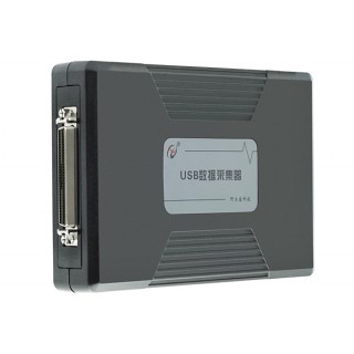 阿尔泰科技 USB3151 模拟量输入同步输出16路DIO 数据采集卡