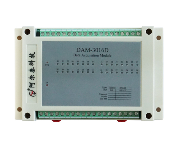 北京阿尔泰科技发展有限公司 北京阿尔泰科技DAM3016D 32路隔离数字量输入采集模块