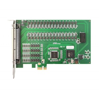 北京阿尔泰科技32路光隔离DIO输入输出开关量卡PCIe2330A