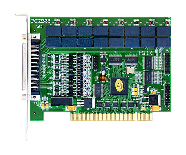 北京阿尔泰科技发展有限公司 PCI2323北京阿尔泰科技16路光隔离DI 16路继电器输出带锁存功能数字量卡