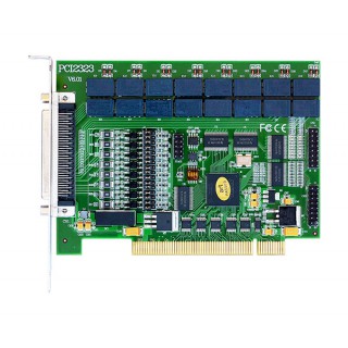 PCI2323北京阿尔泰科技16路光隔离DI 16路继电器输出带锁存功能数字量卡