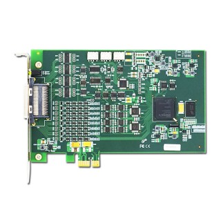 北京阿尔泰科技发展有限公司 64路模拟信号采集卡PCIe多功能采集卡带DA、DIO计数器PCIe5630/32