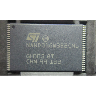 ST存储芯片 NAND512R3A2SZA6E NAND512R3A2SZA6E