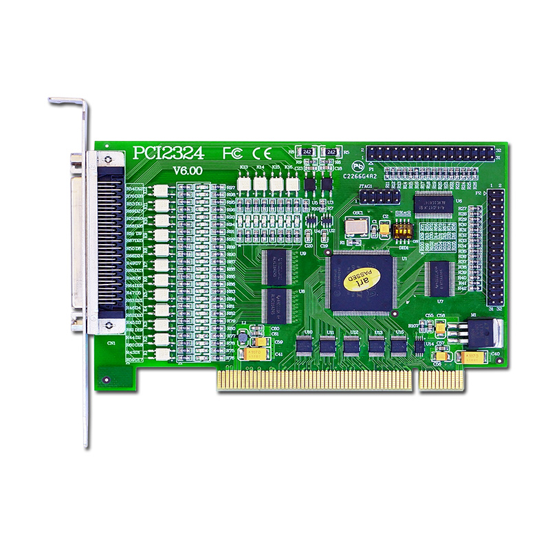 北京阿尔泰科技发展有限公司 PCI2324数字量DIO卡北京阿尔泰科技 32路继电器输出2路DI隔离输入