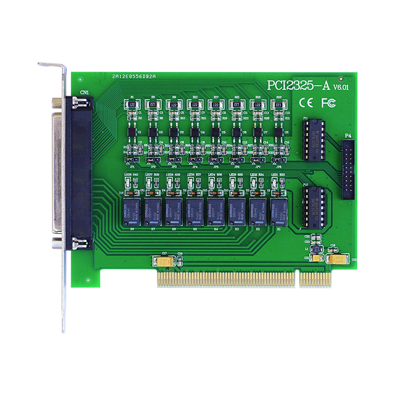 北京阿尔泰科技发展有限公司 PCI2325北京阿尔泰科技光电隔离型开关量输入和继电器输出板