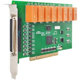 北京阿尔泰科技发展有限公司 北京阿尔泰科技PCIe2368隔离DI采集继电器输出车道控制卡