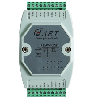 北京阿尔泰科技发展有限公司 DAM3029D北京阿尔泰科技4路数字量输入5路继电器输出采集模块