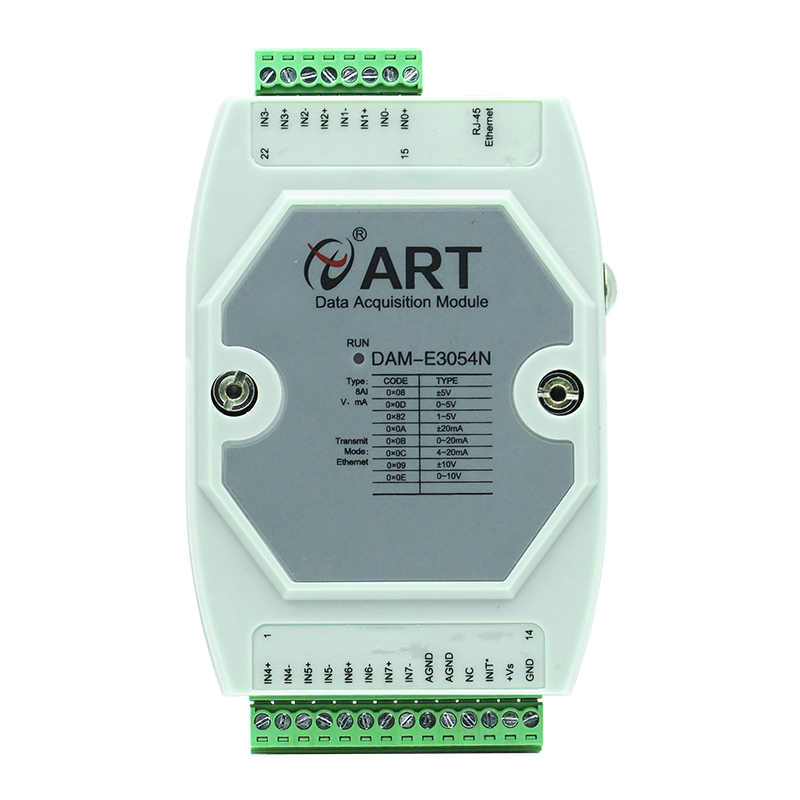 北京阿尔泰科技发展有限公司 北京阿尔泰科技以太网接口 模拟量采集模块DAME3054M