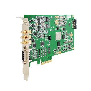 北京阿尔泰科技PCIe9105任意波形输出卡模拟输出DA卡 2路 50M频率