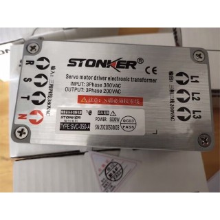 泉州港源电子科技有限公司 STONKER智控伺服电子变压器SVC-010-A SVC-015-A  输入电压 220V