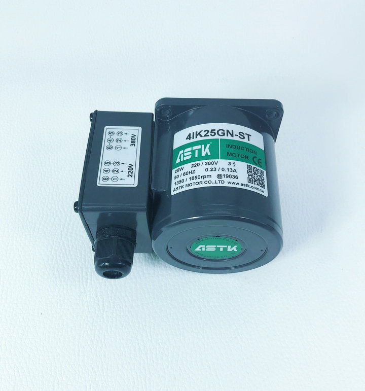 东莞市宗炜机电有限公司 ASTK牌电机4IK25A-CT 4IK25A-CW2L 额定电压 220V 额定电流 0.3A