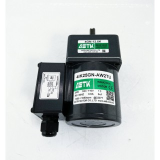 东莞市宗炜机电有限公司 ASTK牌马达4IK25GN-AW2TU 4GN50K 额定电压 110V 额定电流 0.6A