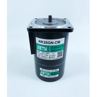 东莞市宗炜机电有限公司 ASTK牌刹车马达4IK25GN-CM 4GN150K 额定电压 220V 额定电流 0.35A