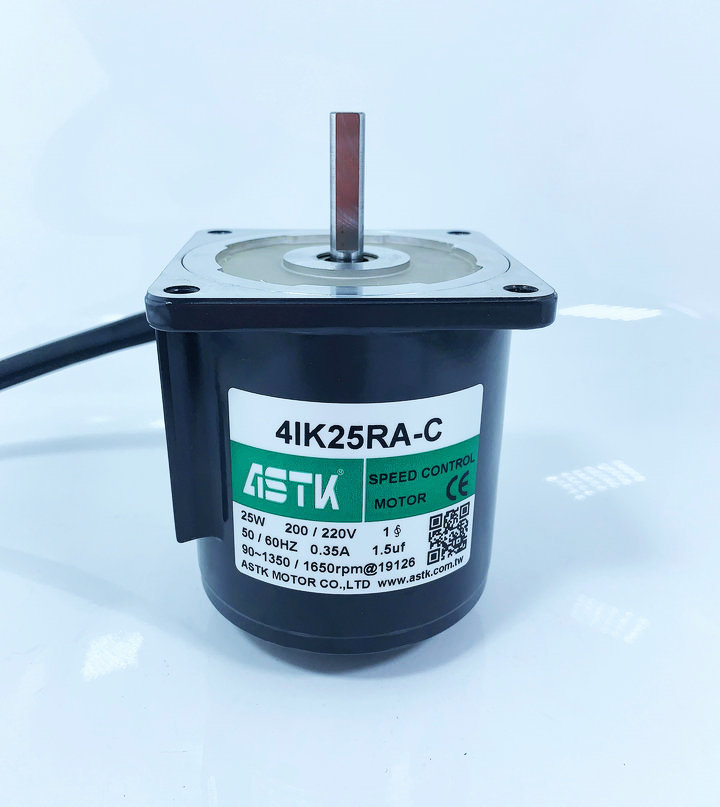 东莞市宗炜机电有限公司 当天发货ASTK牌马达4IK25RA-C 调速器US62 额定电压 220V 额定电流 0.35A