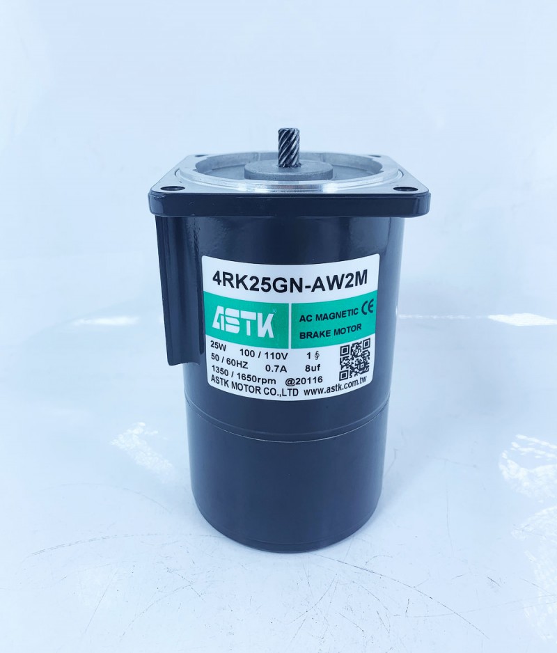 东莞市宗炜机电有限公司 宗炜机电供应ASTK牌4RK25GN-AW2M 额定电压 110V 额定电流 0.7A