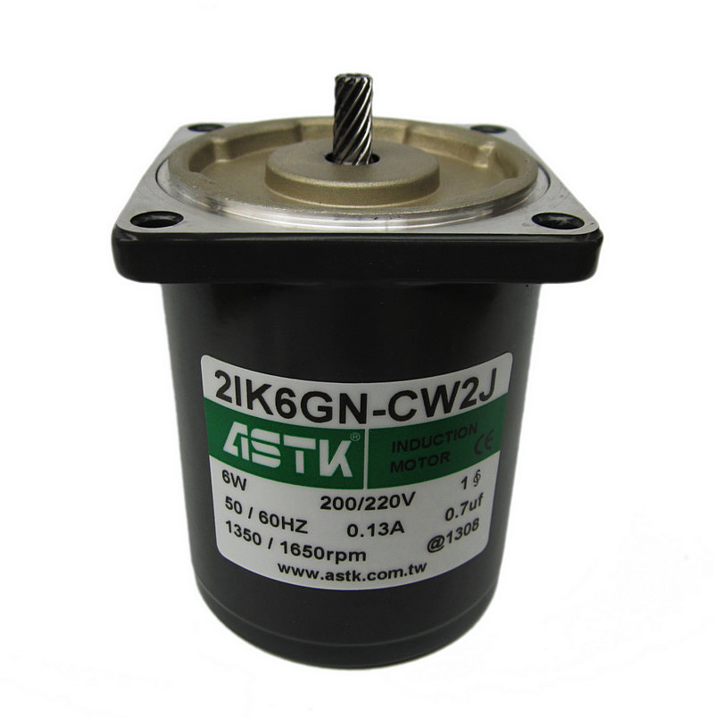 东莞市宗炜机电有限公司 宗炜机电供应ASTK牌2IK6GN-CW2J 额定电压 220V 额定电流 0.15A