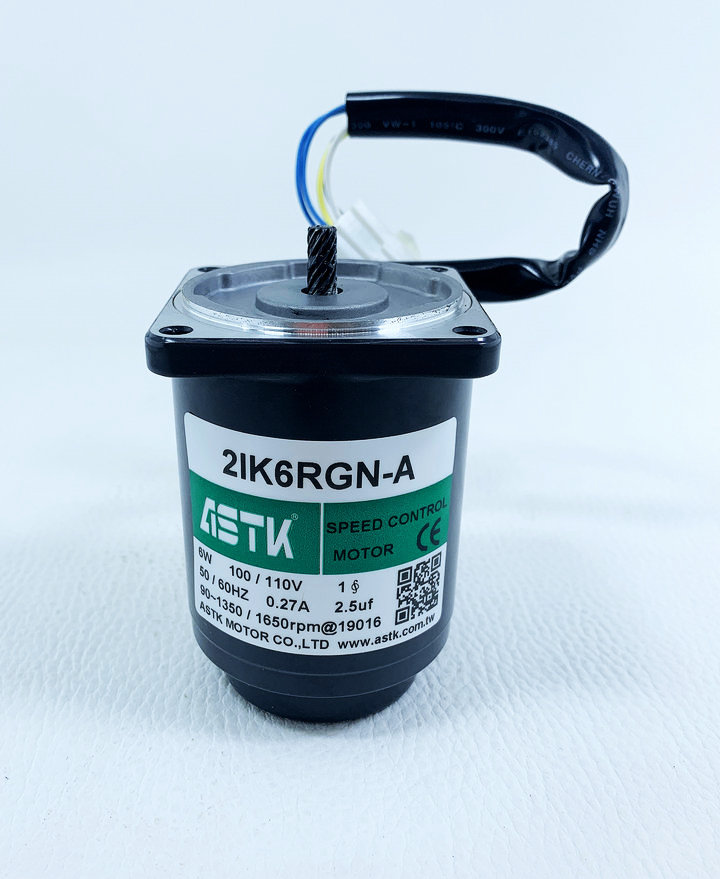 东莞市宗炜机电有限公司 宗炜机电供应ASTK牌电机2IK6RGN-A 额定电压 110V 额定电流 0.15A