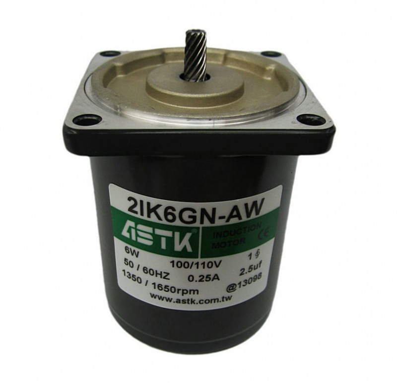 东莞市宗炜机电有限公司 宗炜机电供应ASTK牌2IK6GN-AW2L 额定电压 110V 额定电流 0.35A