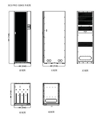 山特电源西安有限公司 艾特网能UPS电源北斗BR机柜式模块化数据中心解决方案