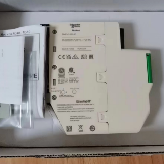BMXP342020	M340 高性能型 CPU