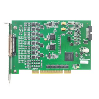 北京阿尔泰科技发展有限公司 PCI9009E同步16路AD采集DIO多功能Labview采集卡