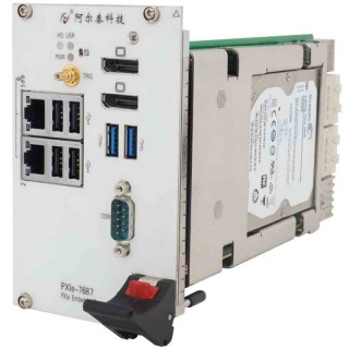 北京阿尔泰科技发展有限公司 北京阿尔泰3U PXIe控制器PXIe机箱零槽控制器PXIE7687