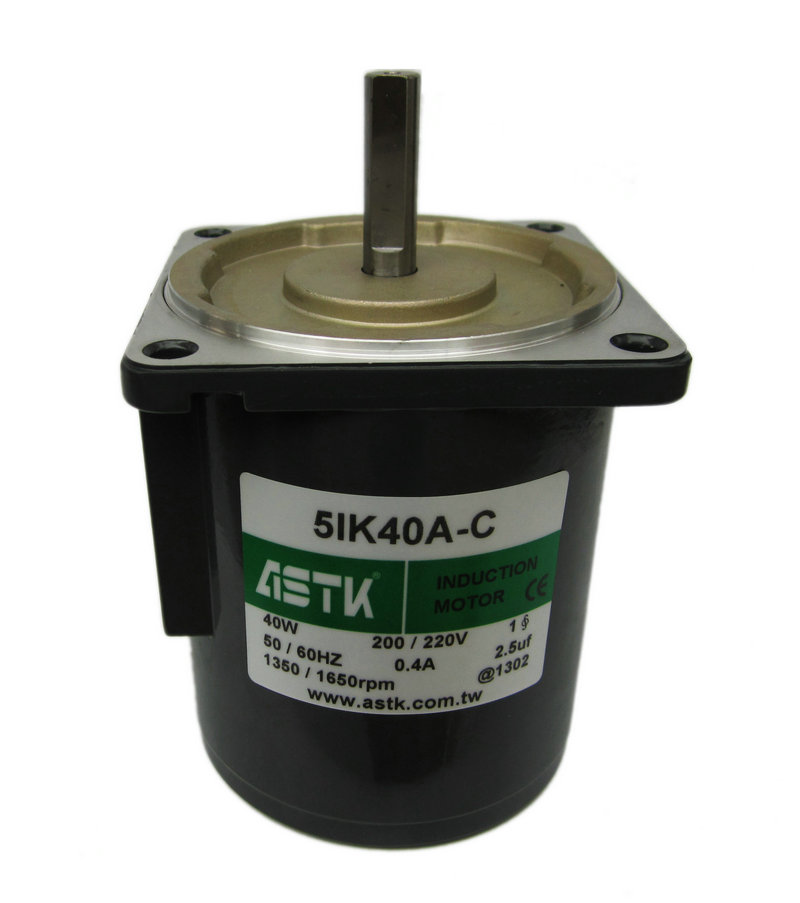 东莞市宗炜机电有限公司 ASTK牌电机型号5IK40A-C当天发 额定电压 220V 额定电流 0.4A