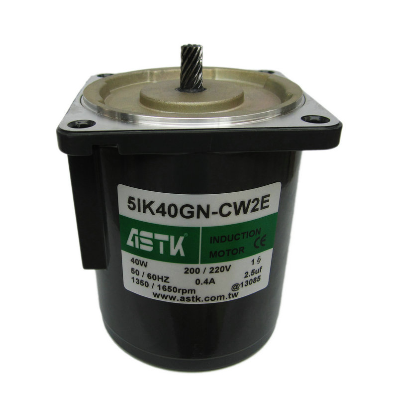 东莞市宗炜机电有限公司 ASTK牌电机型号5IK40GN-CW2E 当天发 额定电压 220V 额定电流 0.4A