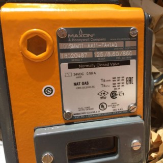 MAXON麦克森关断阀150SMA11AA11CC22B0