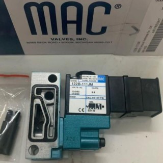 MAC电磁阀55B-12-PE-501BA