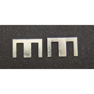 EI镍钢片 具体型号 EI型,磁性元器件,磁芯,金属软磁磁芯,铁镍钼磁芯