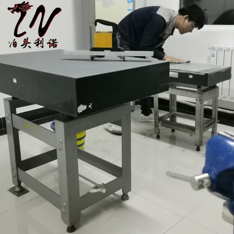 泊头市利诺工量具有限公司 大理石平板大理石平台维修精度恢复修理