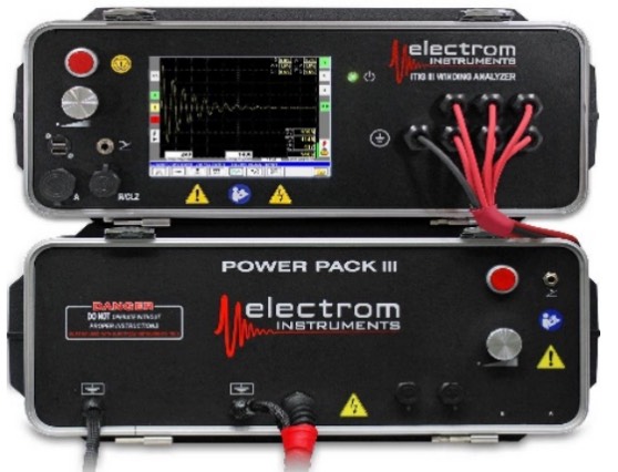 北京捷润新特自动化控制技术有限责任公司 Electrom+iTIG4+便携式静态电机测试和绕组分析仪