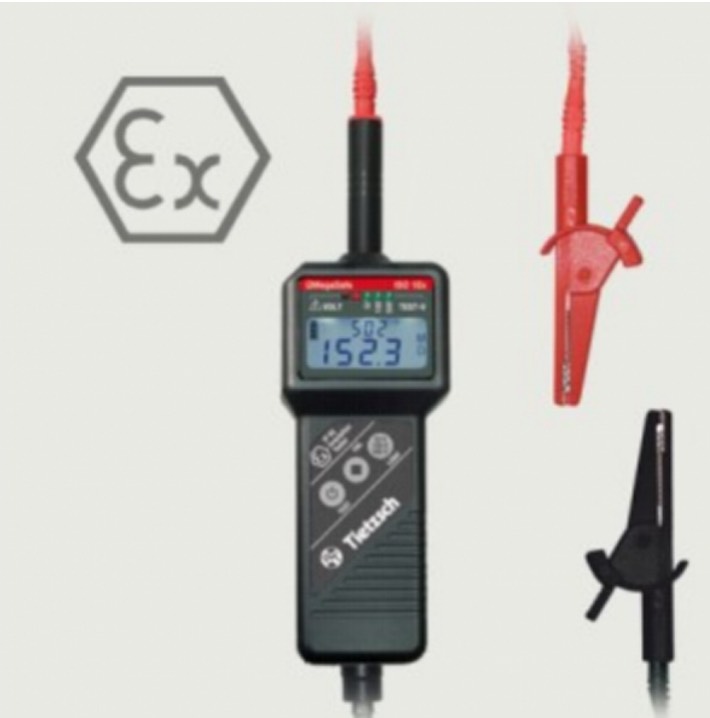 北京捷润新特自动化控制技术有限责任公司 泰滋+ΩMegaSafe ISO 1 / ISO 1Ex+高阻抗测试仪