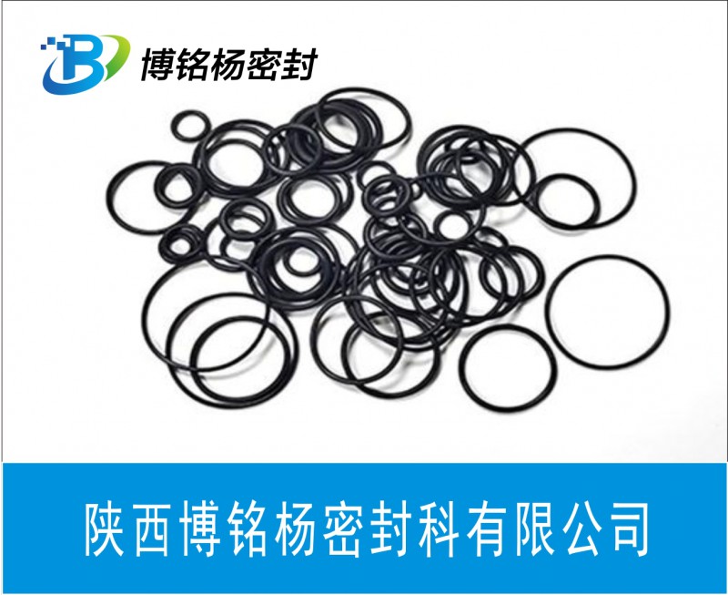 `陕西博铭杨密封科技有限公司 USP/HNBR氢化丁腈O型密封圈异型件定制