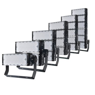 深圳市天红照明有限公司 100WLED泛光灯200WLED投光灯球场打300W 400W  500W 隧道灯600W