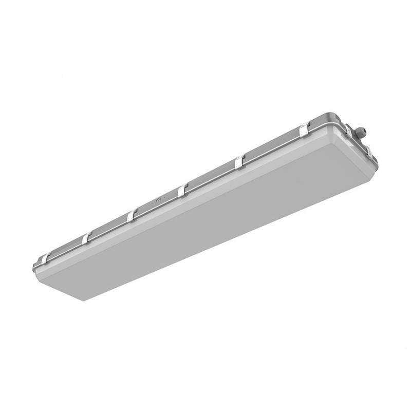 深圳市天红照明有限公司 100WLED三防灯150W线型工矿灯IP65宽型线条灯 LED batten light