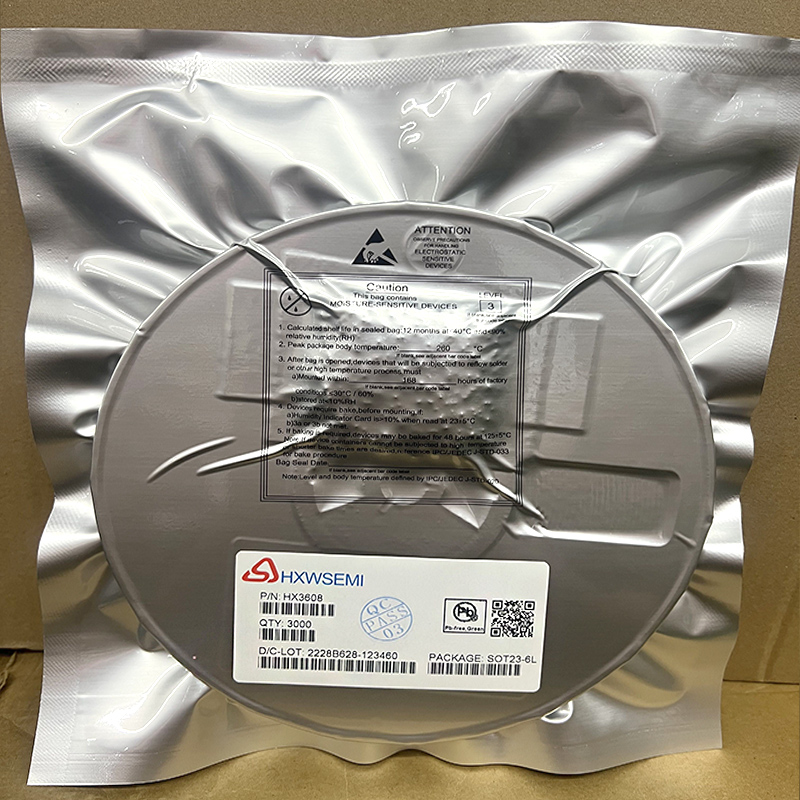 深圳市奥科迪科技有限公司 HX3608是一款微小型、高效率、升压型DC/DC调整器。