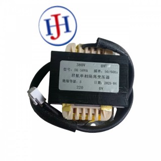东莞市君航电子有限公司 50VA控制变压器380V变220V 库存2000件  额定功率 50W 输入电压 380V