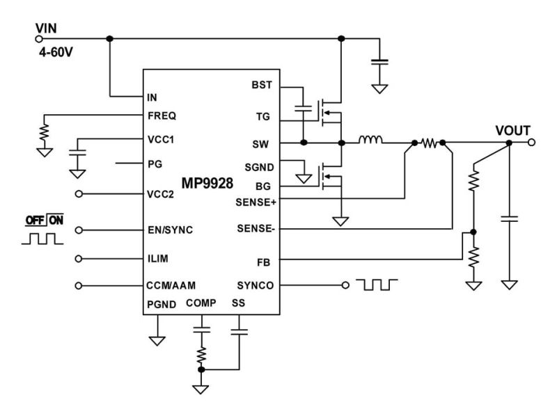  MPS+MP9928+DC-DC芯片 额定功率 100W 输入电压 100V