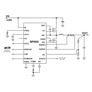  MPS+MP9928+DC-DC芯片 额定功率 100W 输入电压 100V