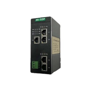 北京中科易联科技有限公司 EtherNet/IP 转EtherCAT 协议转换网关网桥 HT3S-EIS-ECS