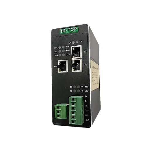 北京中科易联科技有限公司 MODBUS RTU/RS485转EtherNet/IP 协议转换网关 HT3S-EIS-MDN