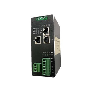 北京中科易联科技有限公司 MODBUS RTU/RS485转EtherNet/IP 协议转换网关 HT3S-EIS-MDN